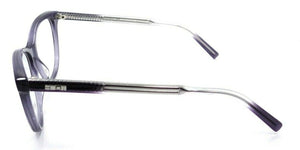 Boucheron Eyeglasses Frames BC0011O 003 52-16-140 Grey / Crystal Made in Italy