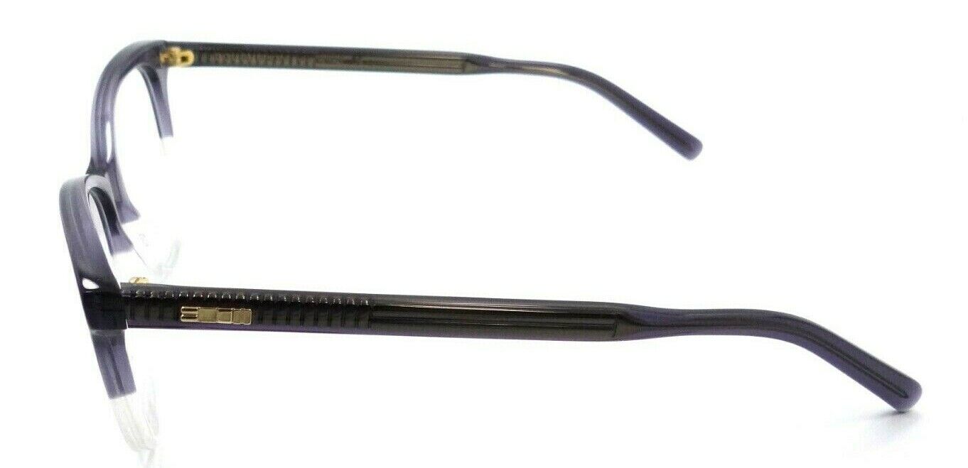 Boucheron Eyeglasses Frames BC0011O 006 52-16-140 Grey / Clear Made in Italy-889652033679-classypw.com-3