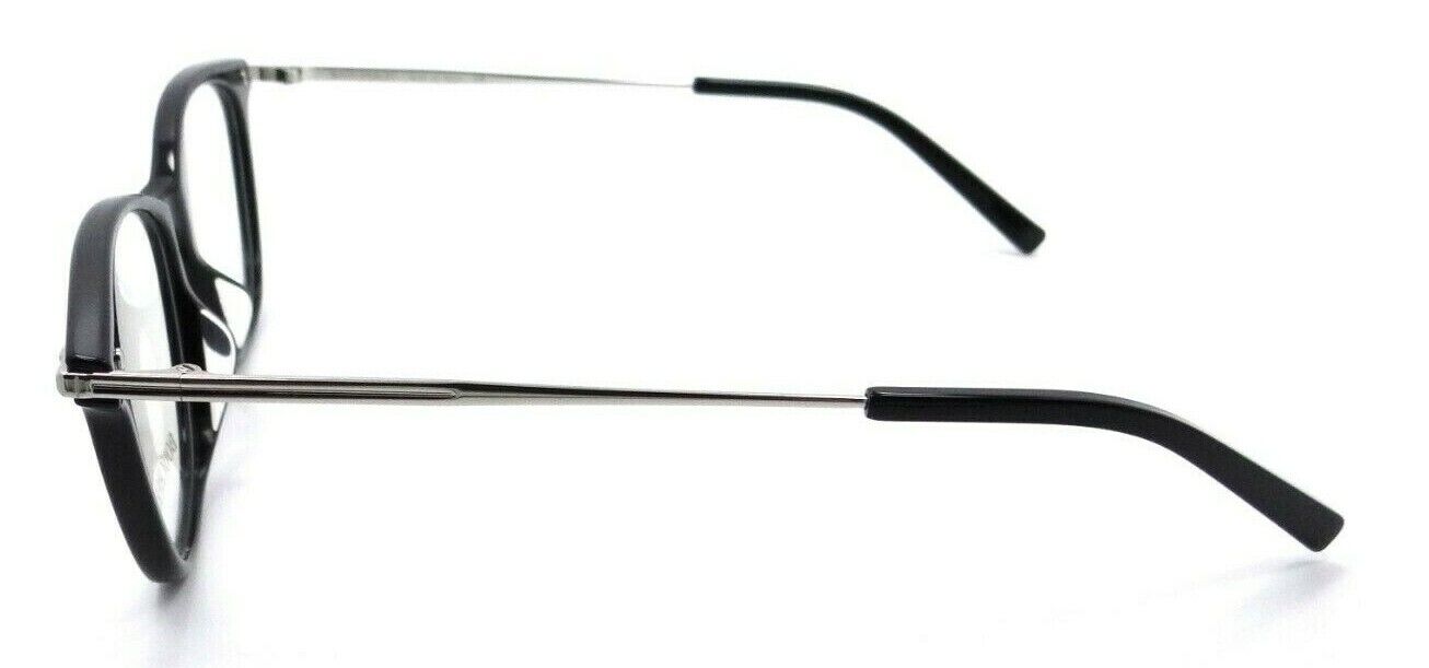 Boucheron Eyeglasses Frames BC0037OA 001 54-14-145 Black / Silver Asian Fit-889652065601-classypw.com-3