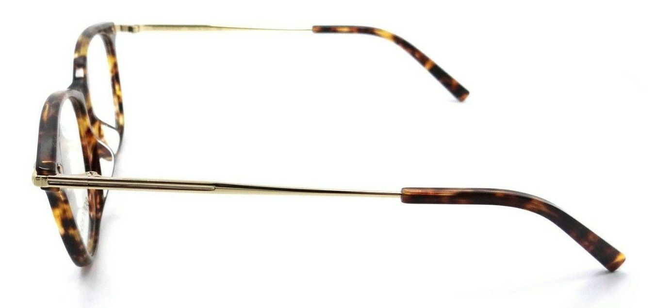Boucheron Eyeglasses Frames BC0037OA 002 54-14-145 Havana / Gold Asian Fit-889652065618-classypw.com-3
