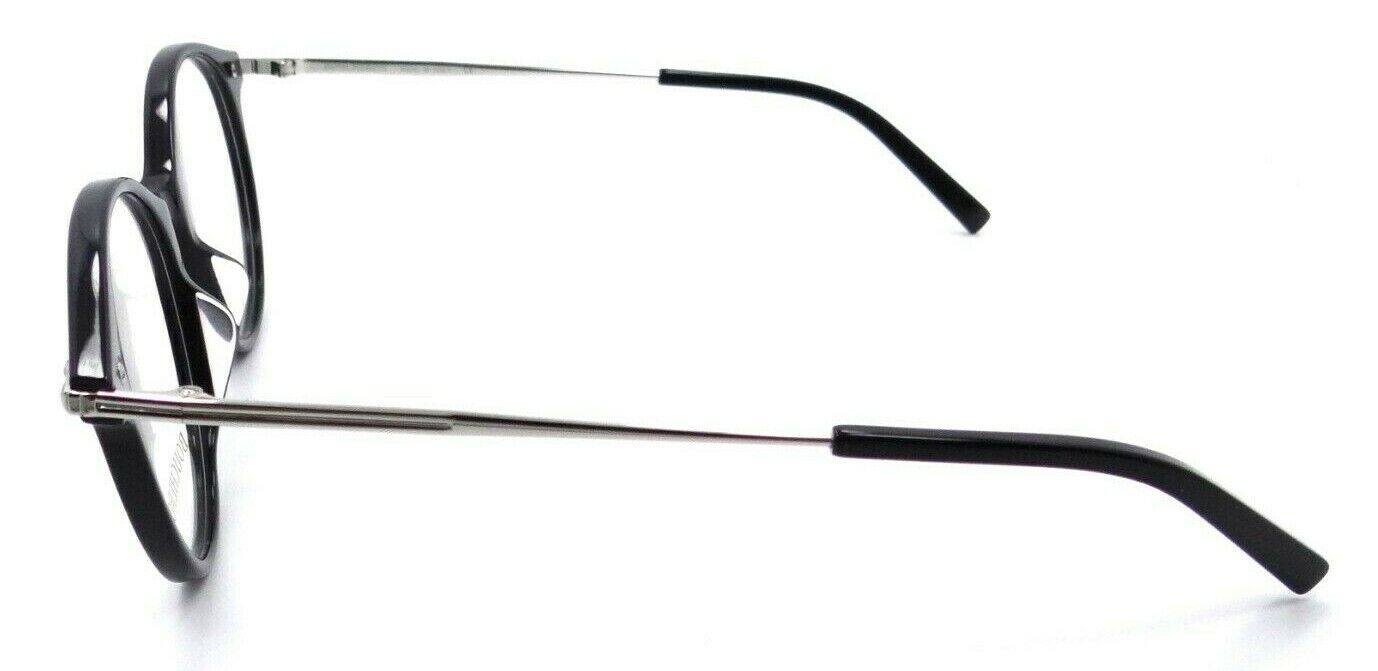 Boucheron Eyeglasses Frames BC0038OA 001 53-17-145 Black / Silver Asian Fit-889652065687-classypw.com-3