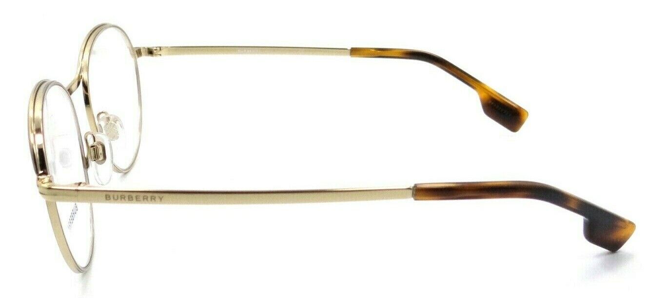 Burberry Eyeglasses Frames BE 1337 1296 53-17-140 Beige / Gold Made in Italy-8056597047098-classypw.com-3