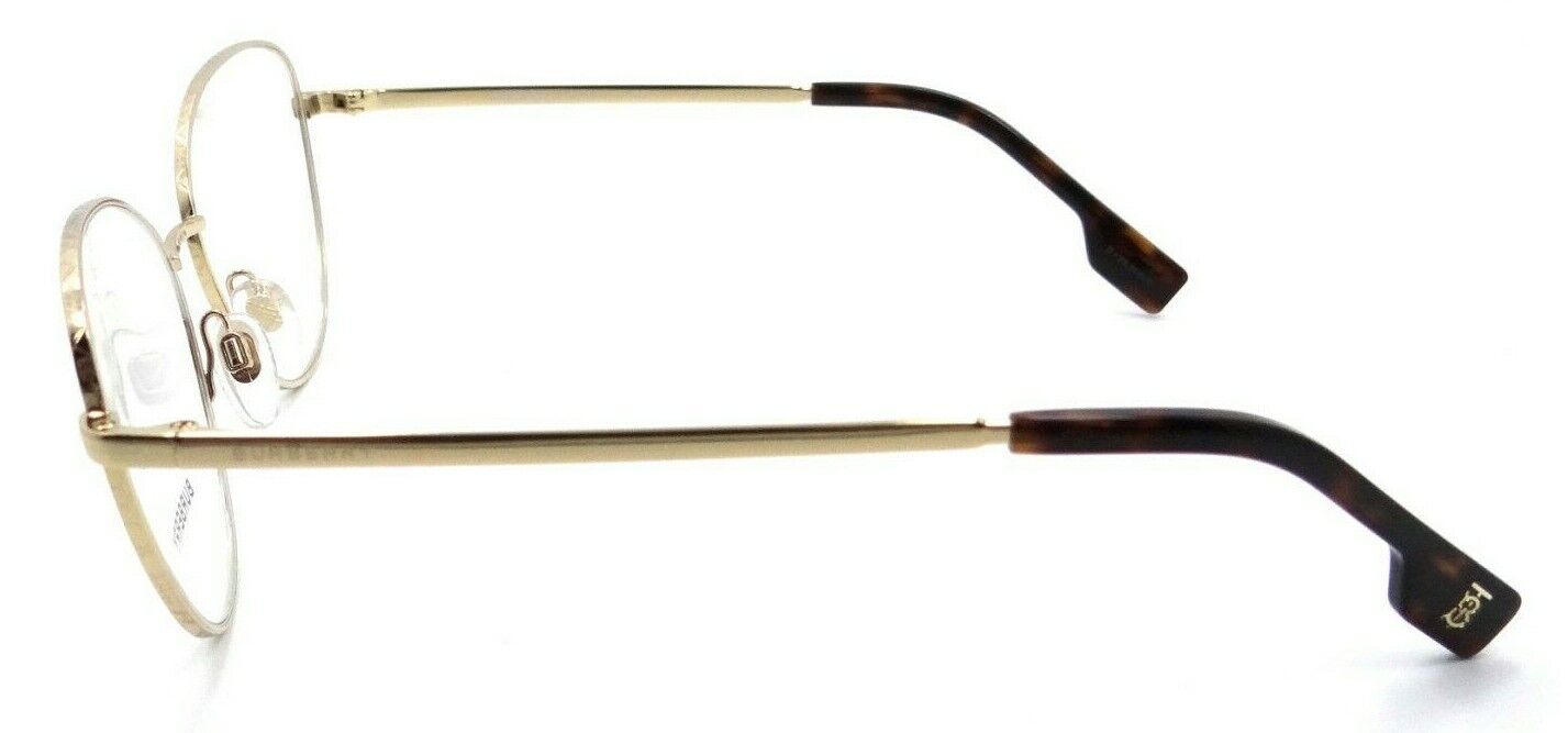 Burberry Eyeglasses Frames BE 1341 1017 55-16-140 Gold Made in Italy-8056597097994-classypw.com-3