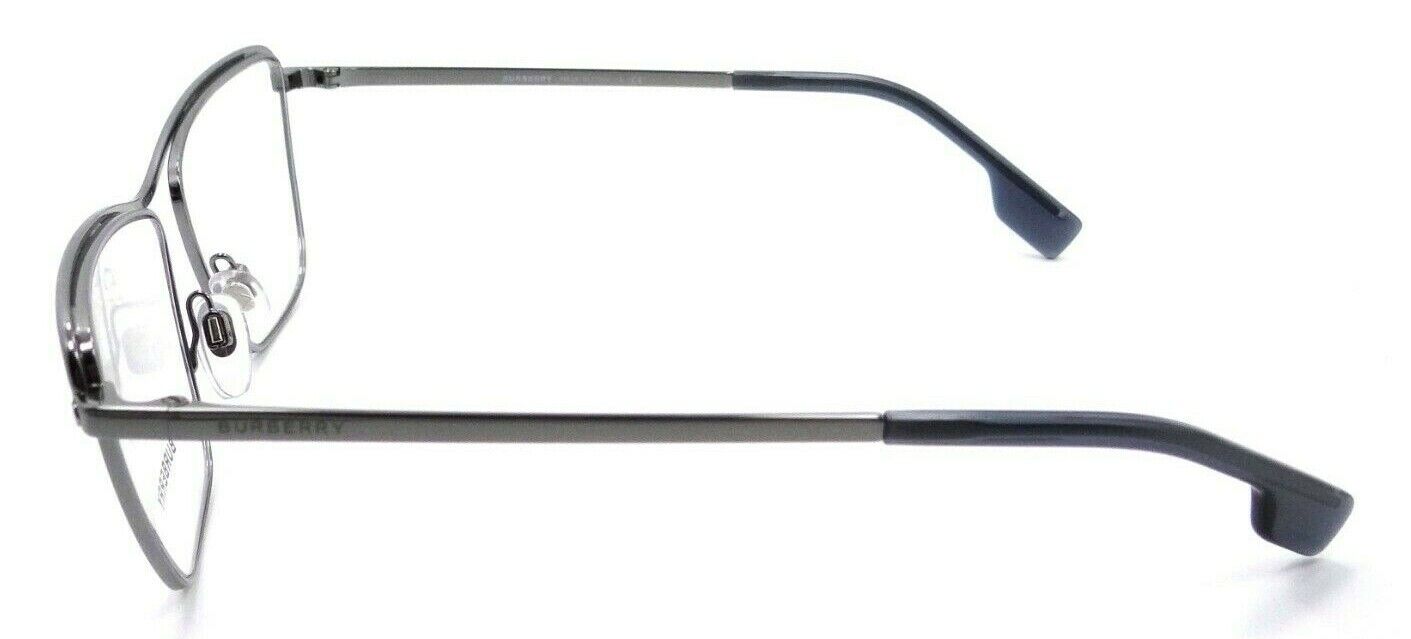 Burberry Eyeglasses Frames BE 1343 1003 57-14-140 Gunmetal Made in Italy-8056597168526-classypw.com-3