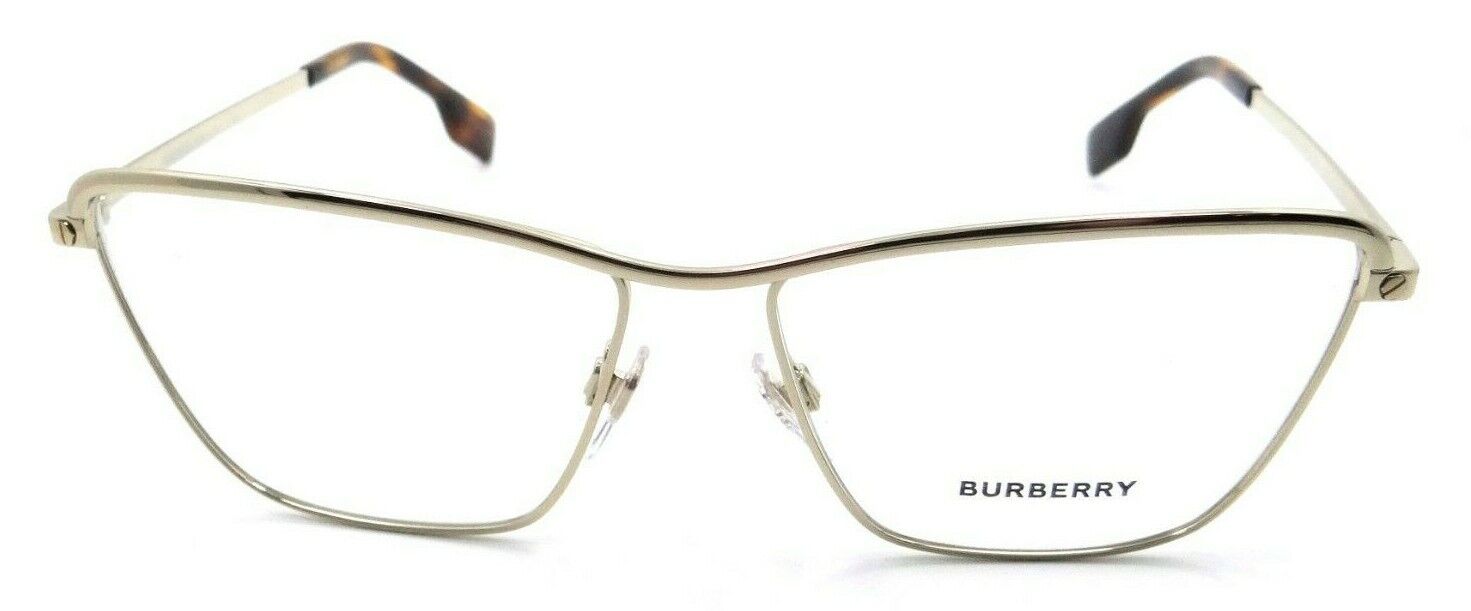 Burberry Eyeglasses Frames BE 1343 1109 57-14-140 Pale Gold Made in Italy-8056597168533-classypw.com-2