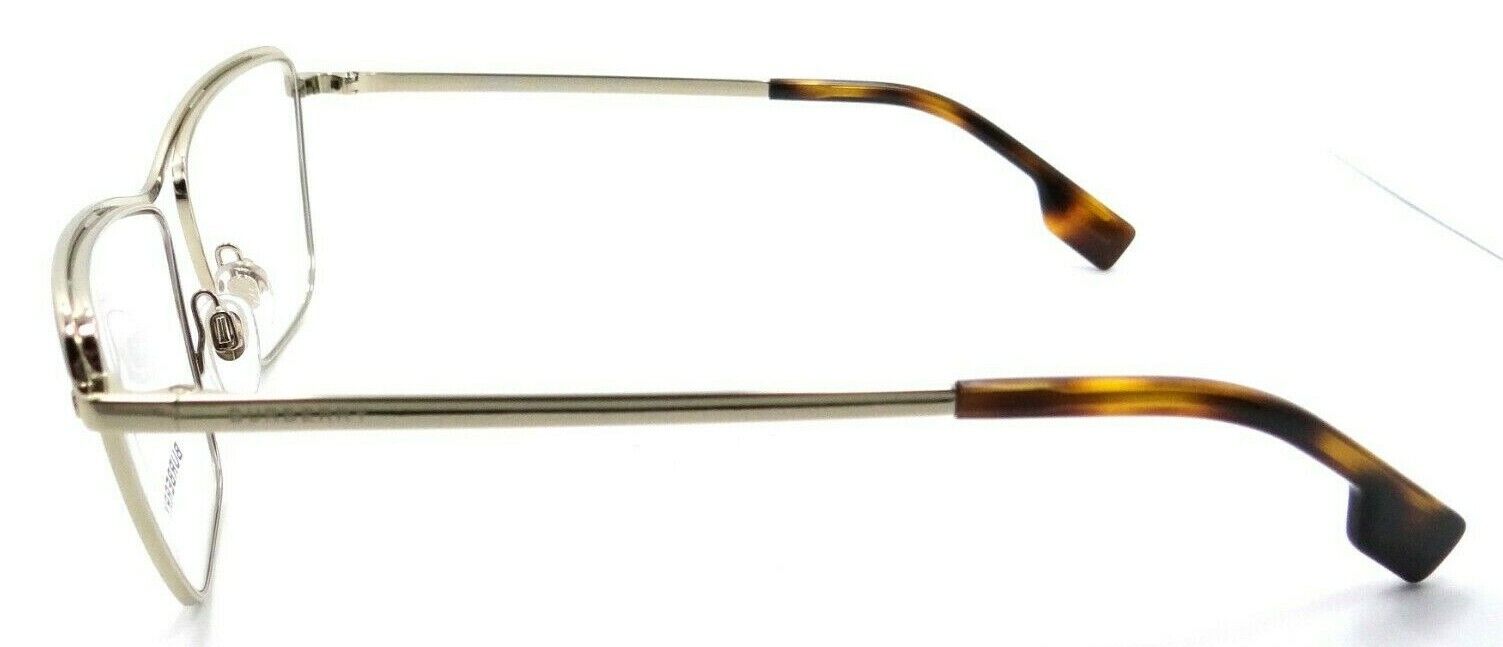 Burberry Eyeglasses Frames BE 1343 1109 57-14-140 Pale Gold Made in Italy-8056597168533-classypw.com-3