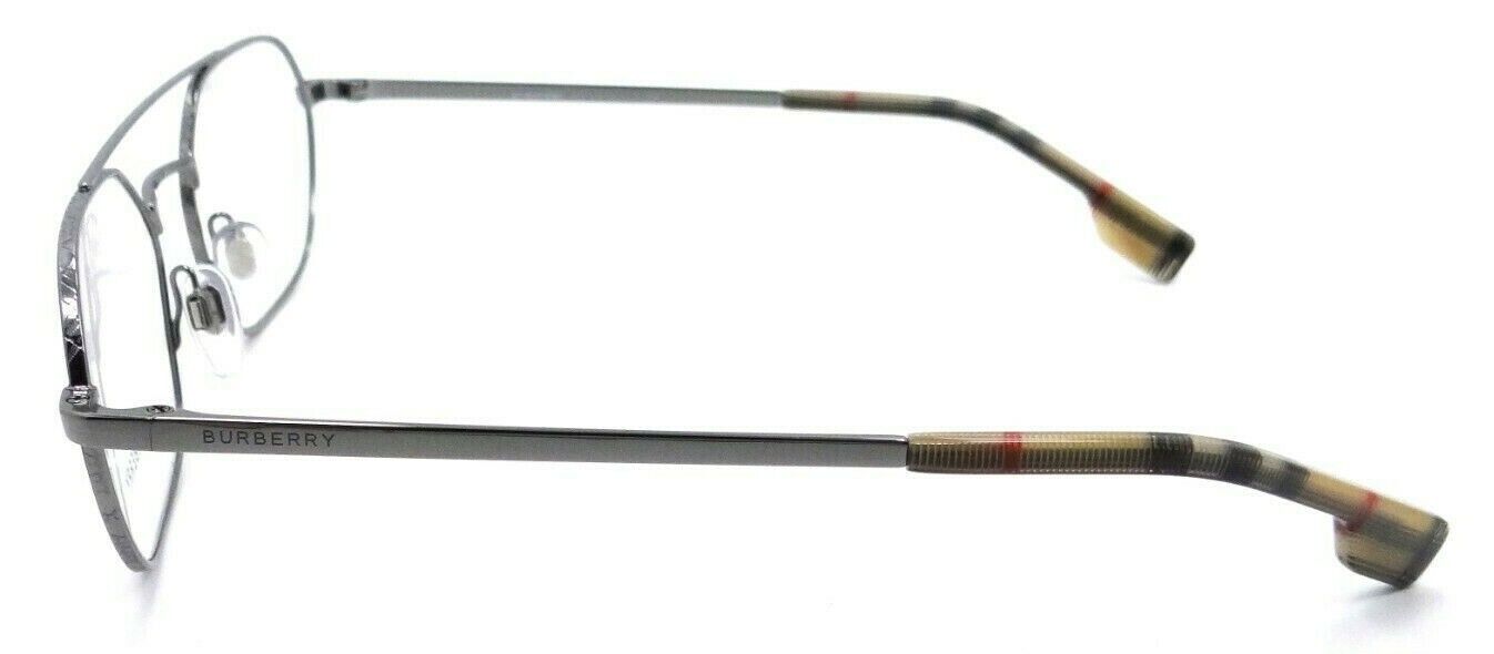 Burberry Eyeglasses Frames BE 1351 1003 55-19-145 Gunmetal Made in Italy-8056597333009-classypw.com-3