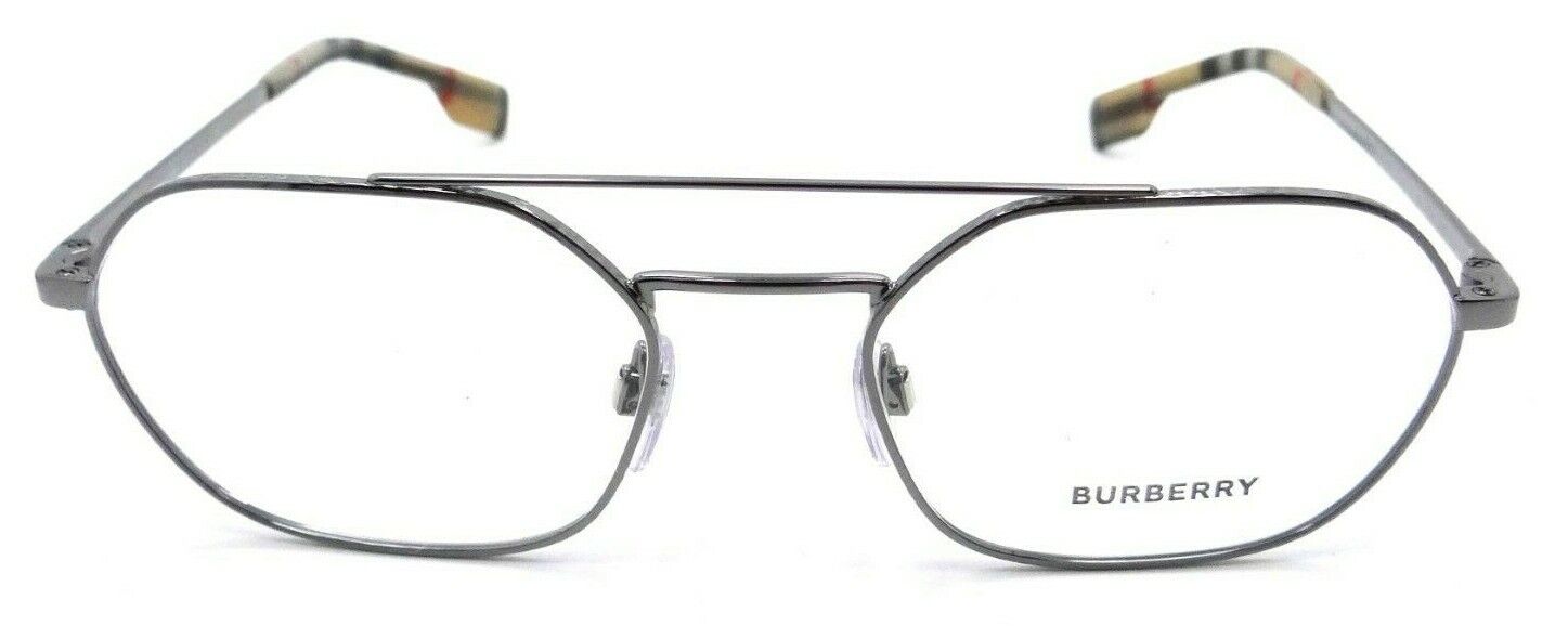 Burberry Eyeglasses Frames BE 1351 1003 55-19-145 Gunmetal Made in Italy-8056597333009-classypw.com-2