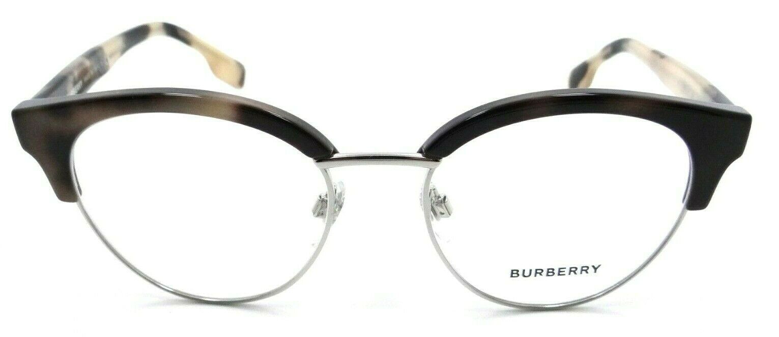 Burberry Eyeglasses Frames BE 2216 3501 51-18-140 Spotted Horn / Silver Italy-8056597168304-classypw.com-2
