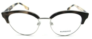 Burberry Eyeglasses Frames BE 2216 3501 51-18-140 Spotted Horn / Silver Italy