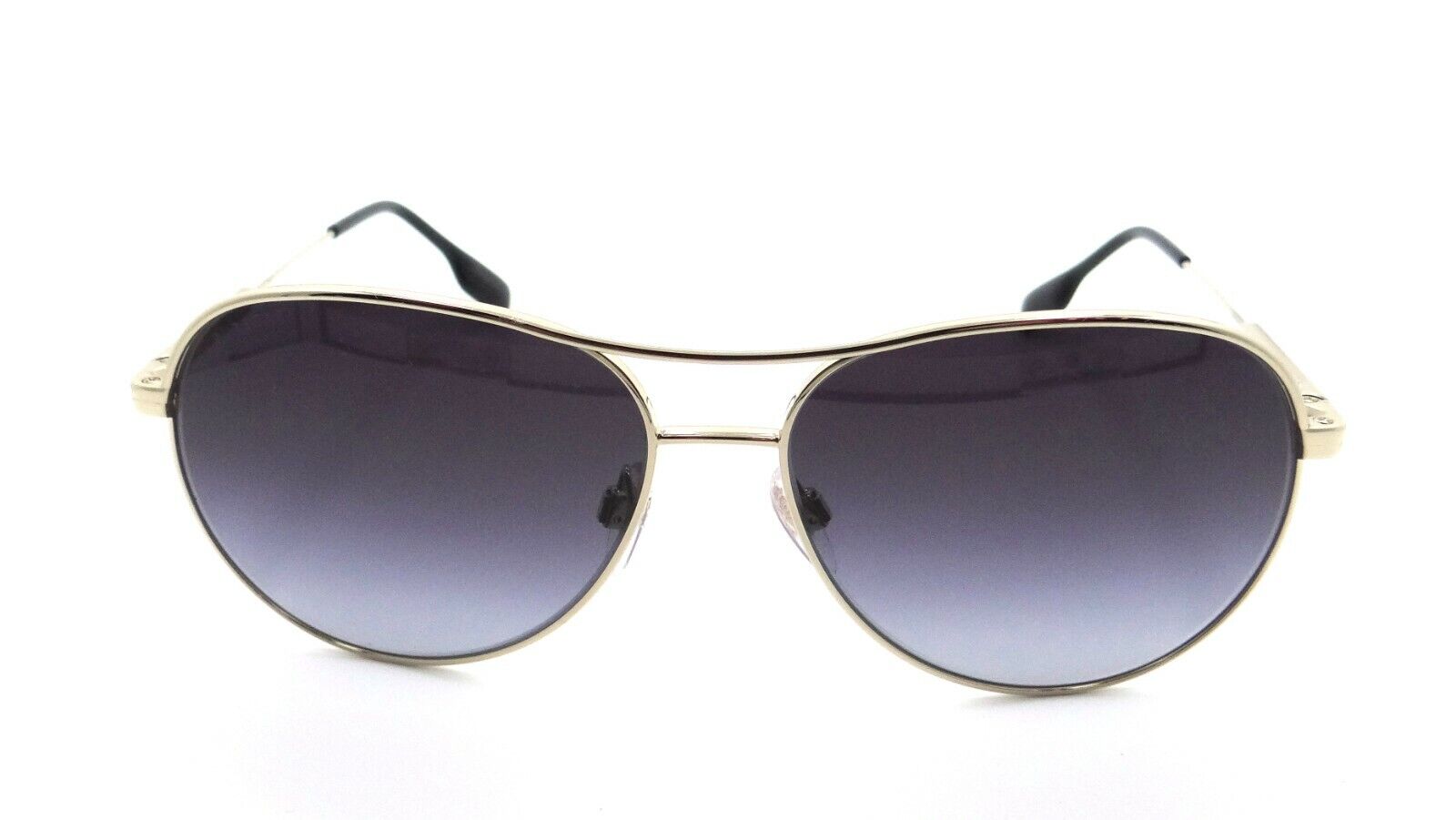 Burberry Sunglasses BE 3122 1109/8G 59-14-140 Light Gold / Grey Gradient Italy-8056597344593-classypw.com-2