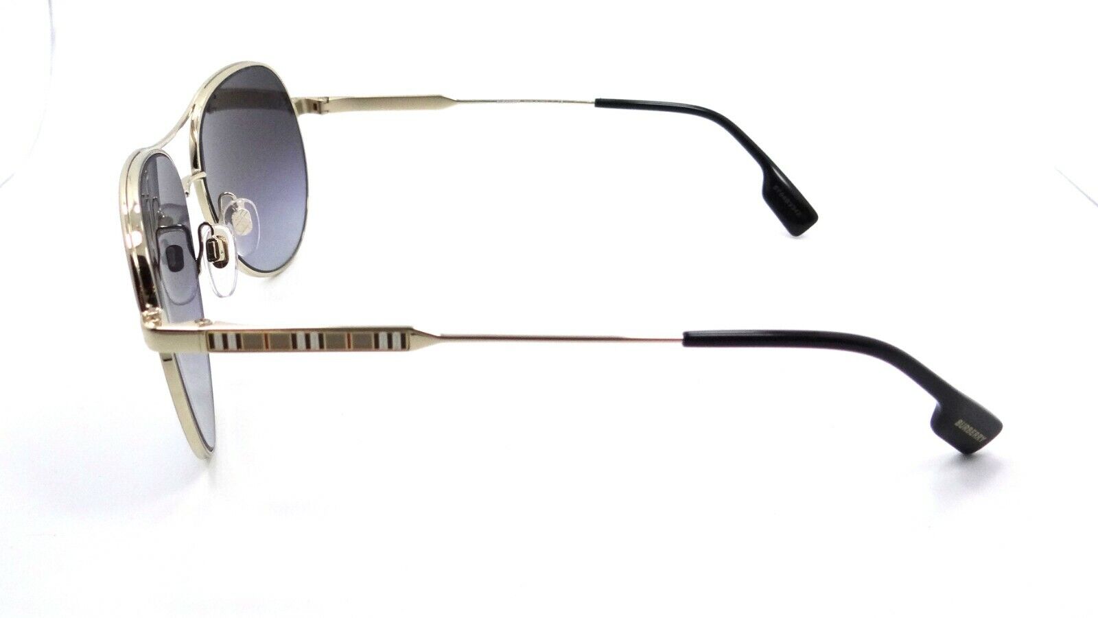 Burberry Sunglasses BE 3122 1109/8G 59-14-140 Light Gold / Grey Gradient Italy-8056597344593-classypw.com-3