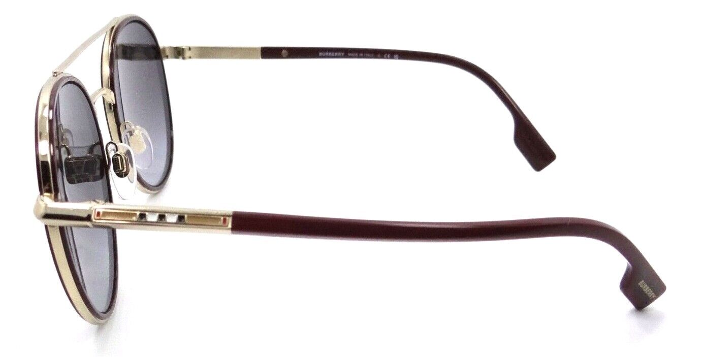 Burberry Sunglasses BE 3131 1337/8G 55-20-140 Light Gold / Grey Gradient Italy-8056597556859-classypw.com-3