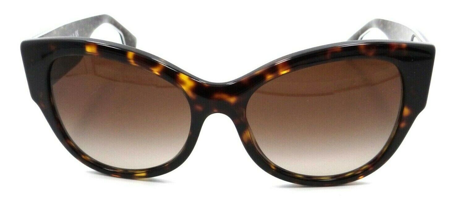 Burberry Sunglasses BE 4294 3904/13 54-17-140 Dark Havana / Brown Gradient Italy-8056597239486-classypw.com-2