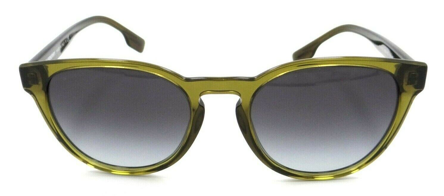 Burberry Sunglasses BE 4310 3356/8G 54-20-145 Olive Green / Grey Gradient Italy