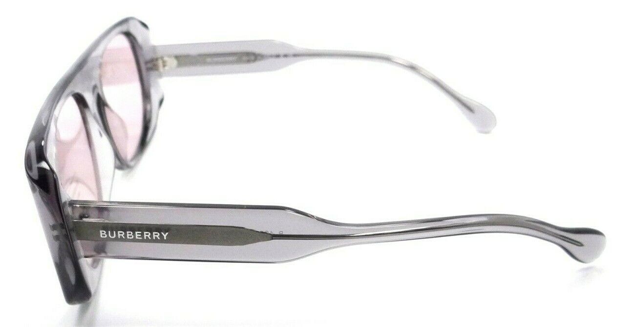 Burberry Sunglasses BE 4322 3882/5 61-19-145 Transparent Grey / Pink Italy-8056597216722-classypw.com-3