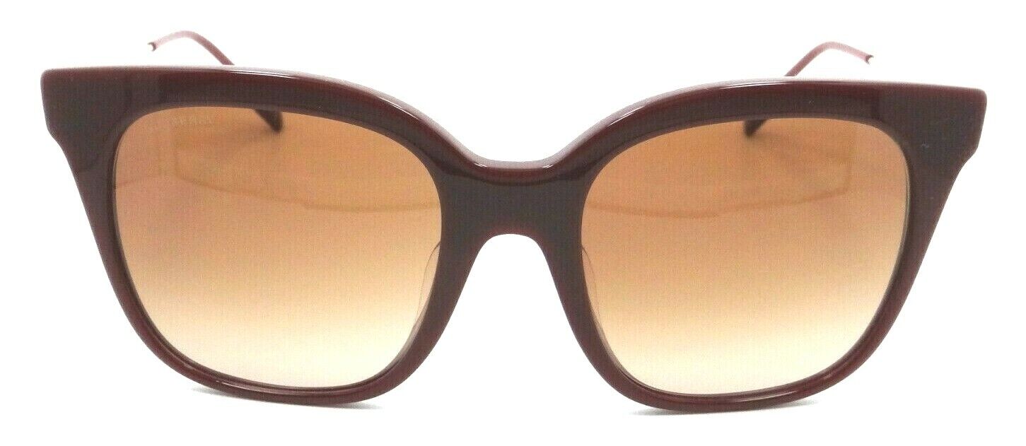 Burberry Sunglasses BE 4328F 3403/13 55-20-145 Bordeaux / Brown Gradient Italy-8056597337328-classypw.com-1