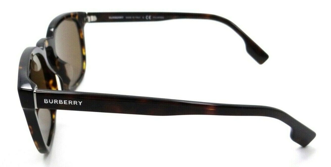 Burberry Sunglasses BE 4329F 3002/83 55-22-145 Dark Havana / Brown Polarized-8056597337458-classypw.com-3