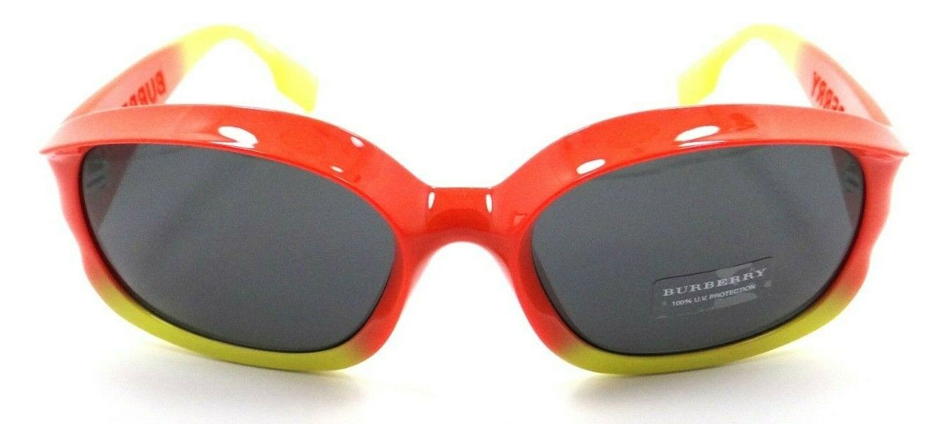 Burberry Sunglasses BE 4338 3935/87 56-19-135 Milton Orange - Yellow / Grey
