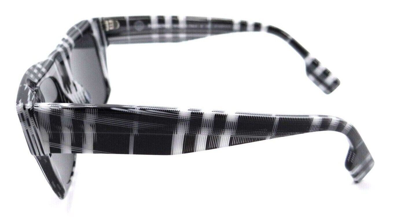 Burberry Sunglasses BE 4360 3994/87 49-20-145 Ernest Check White - Black / Grey-8056597597180-classypw.com-3
