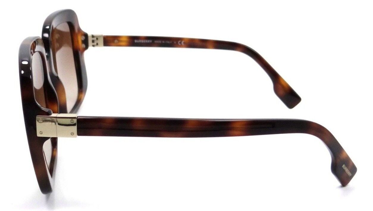 Burberry Sunglasses BE 4363 3316/13 55-19-140 Light Havana / Brown Gradient-8056597596411-classypw.com-3