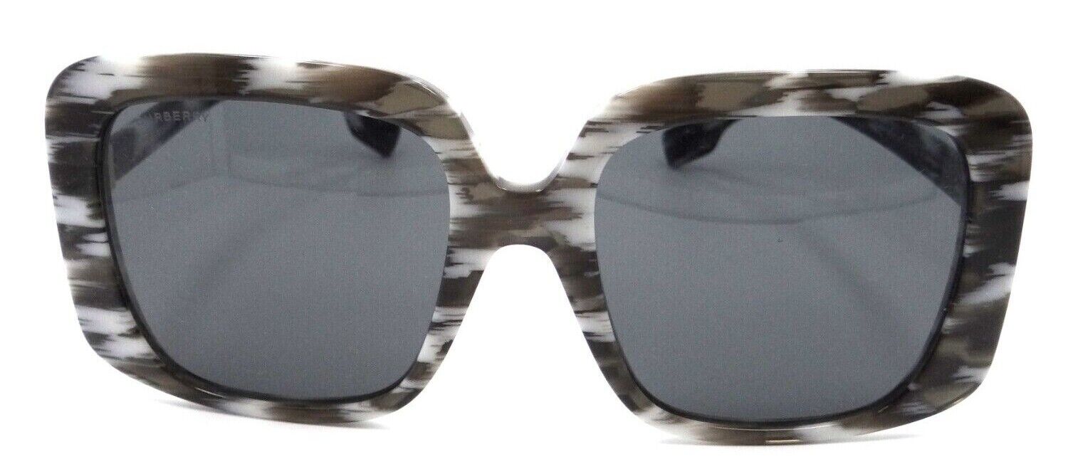 Burberry Sunglasses BE 4363 3978/87 55-19-140 Penelope White - Black / Dark Grey