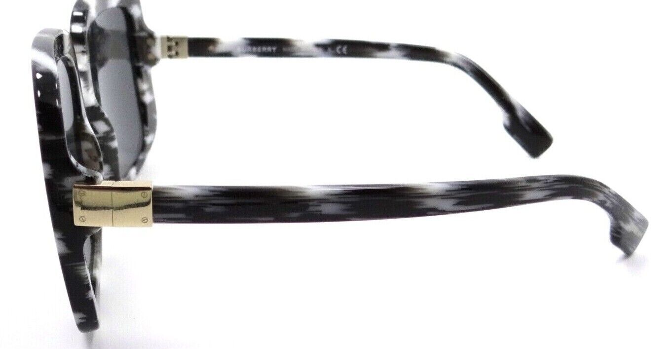 Burberry Sunglasses BE 4363 3978/87 55-19-140 Penelope White - Black / Dark Grey-8056597596428-classypw.com-3