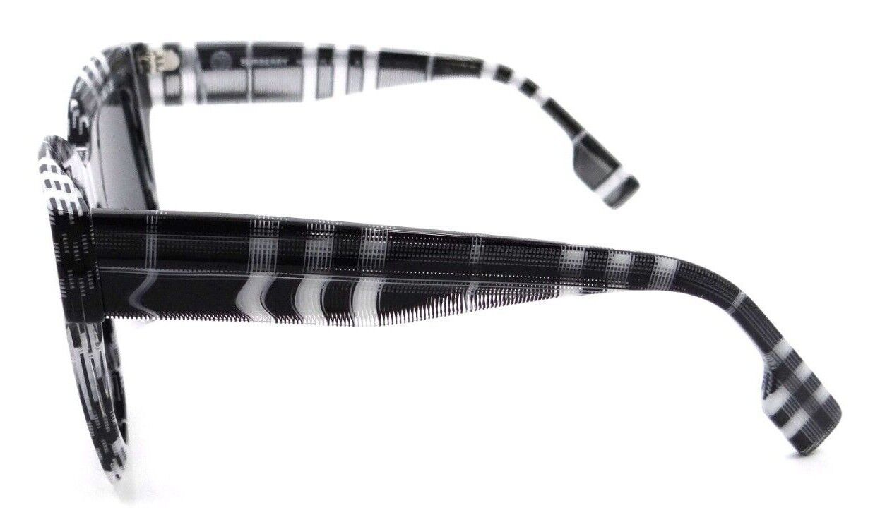 Burberry Sunglasses BE 4364F 3994/87 51-21-145 Check White - Black / Dark Grey-8056597606097-classypw.com-3