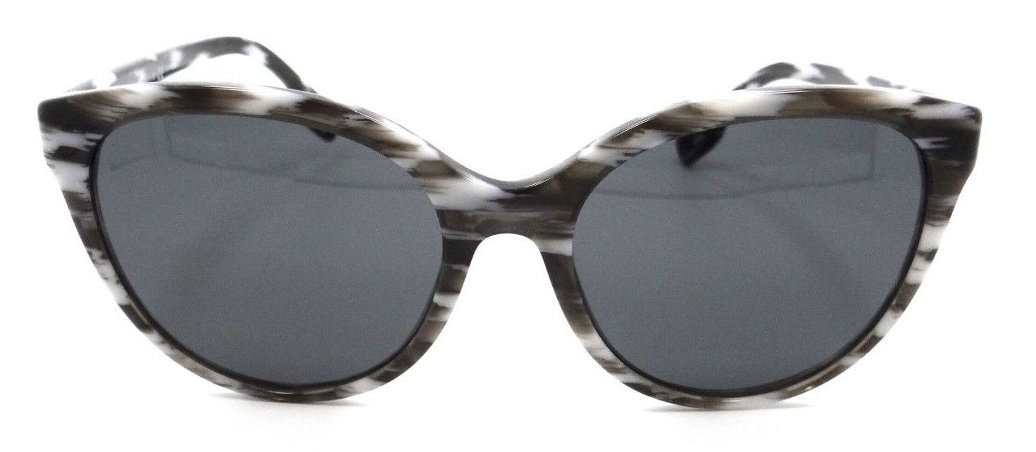 Burberry Sunglasses BE 4365 3978/87 55-18-140 Betty White - Black / Grey Italy-8056597593311-classypw.com-1