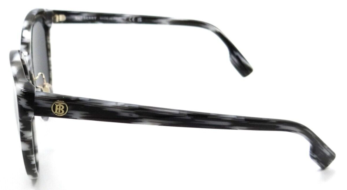 Burberry Sunglasses BE 4365F 3978/87 57-17-140 White - Black / Grey Italy-8056597607001-classypw.com-3