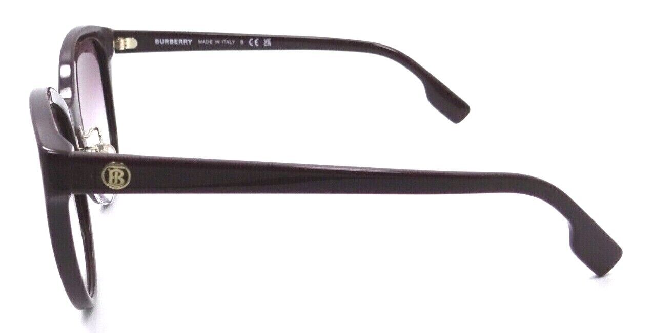 Burberry Sunglasses BE 4365F 3979/8H 57-17-140 Betty Bordeaux / Violet Gradient-8056597607018-classypw.com-3