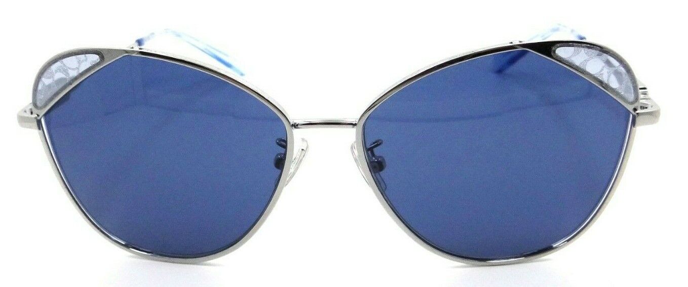 Coach Sunglasses HC 7119 935355 59-16-140 L1167 Silver / Blue