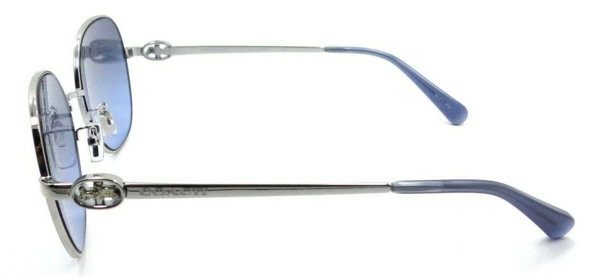 Coach Sunglasses HC 7123U 90018F 57-16-140 C3444 Silver / Grey Blue Gradient-725125368872-classypw.com-3
