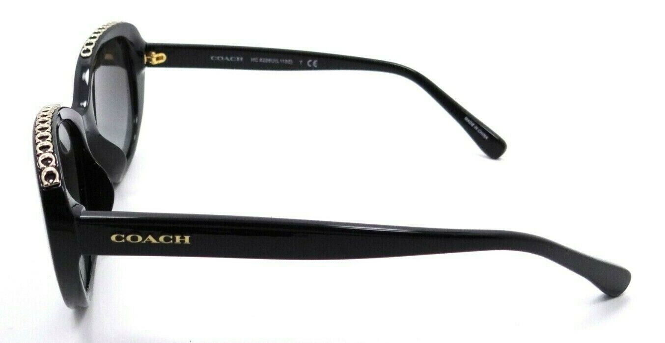 Coach Sunglasses HC 8296U 50028G 56-16-140 L1150 Black / Grey Gradient-725125156448-classypw.com-3