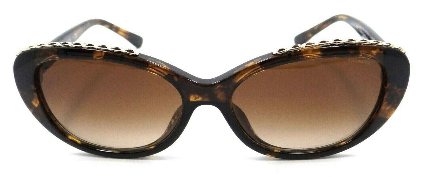 Coach Sunglasses HC 8296U 512074 56-16-140 L1150 Dark Havana / Brown Gradient