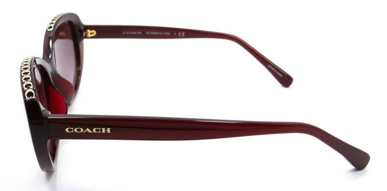 Coach Sunglasses HC 8296U 56158H 56-16-140 L1150 Burgundy / Burgundy Gradient-725125156462-classypw.com-3