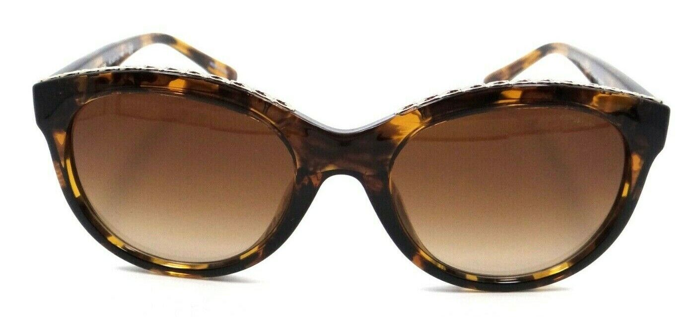 Coach Sunglasses HC 8297U 512074 52-19-140 L1149 Dark Tortoise / Brown Gradient