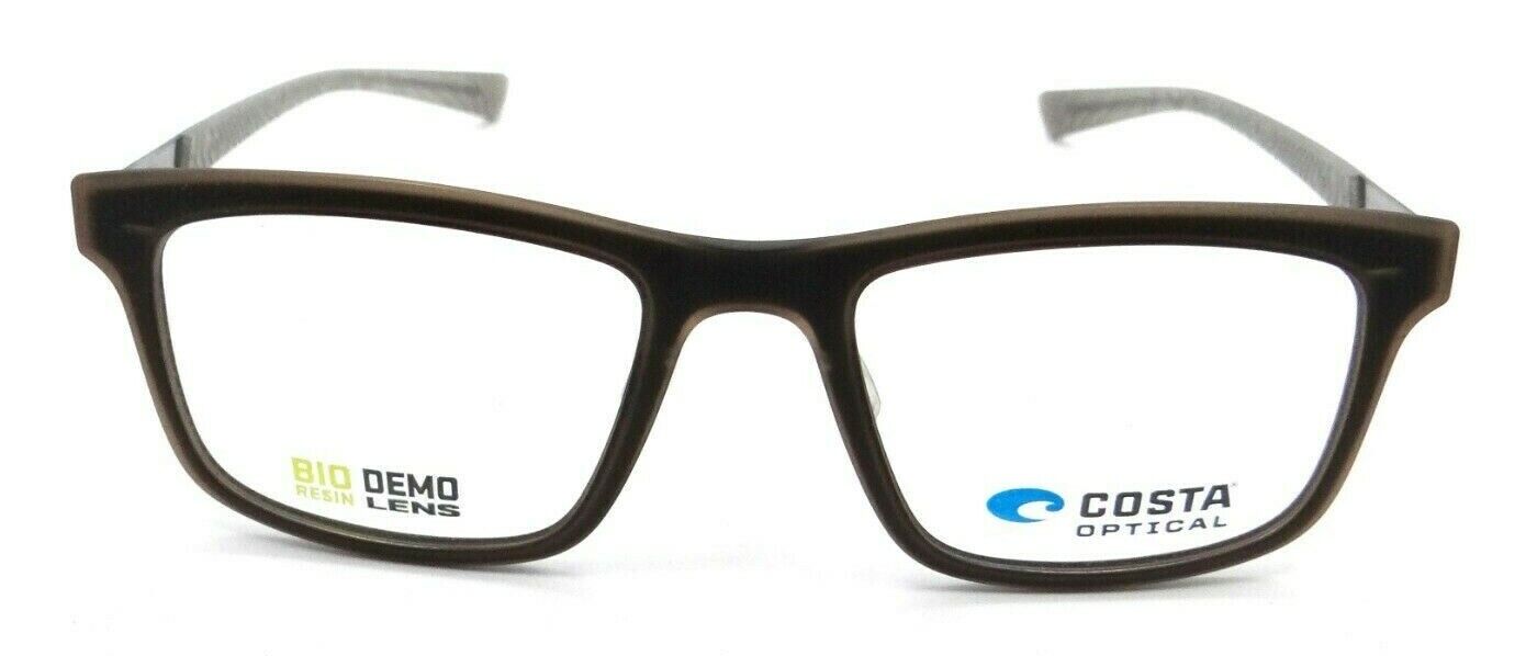 Costa Del Mar Eyeglasses Frame Pacific Rise 300 51-19-140 Matte Translucent Grey