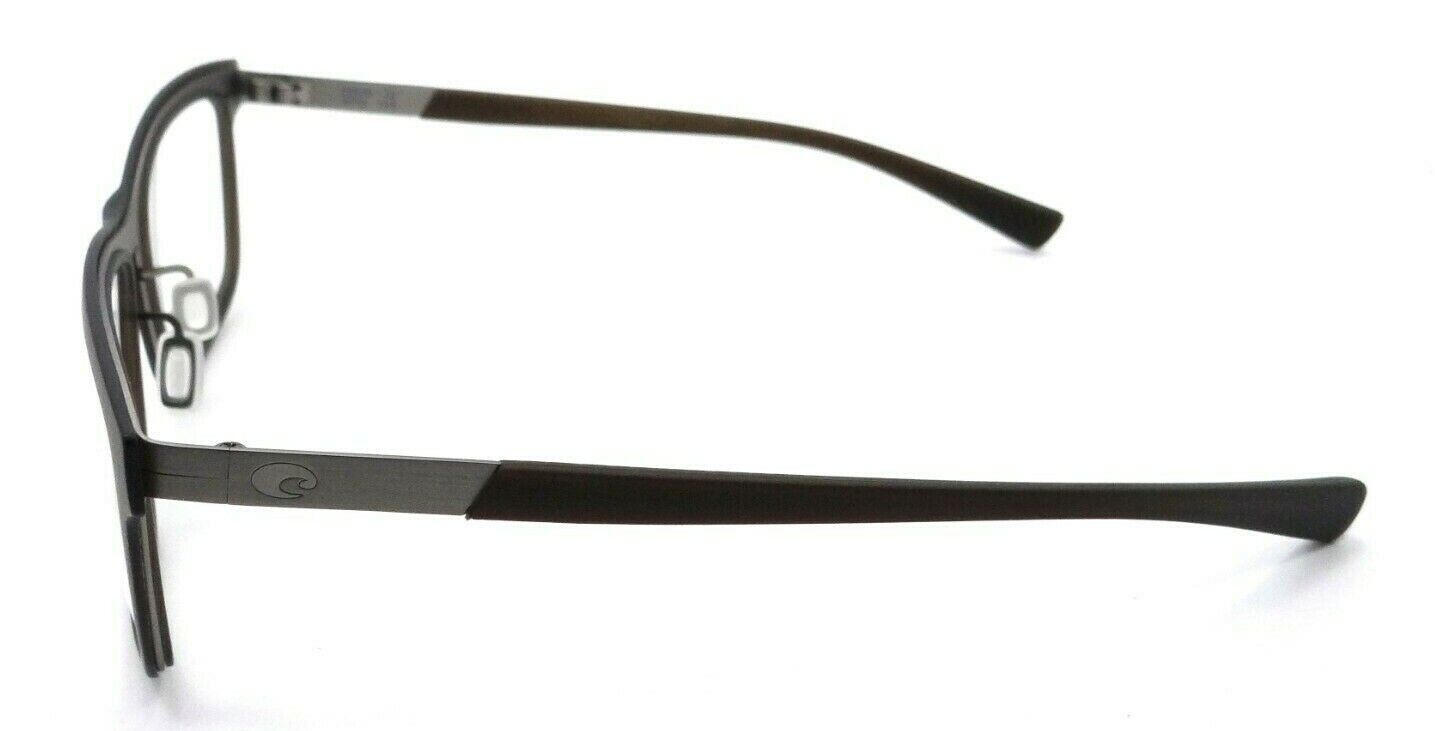 Costa Del Mar Eyeglasses Frame Pacific Rise 301 53-19-140 Translucent Dark Brown-097963823937-classypw.com-3