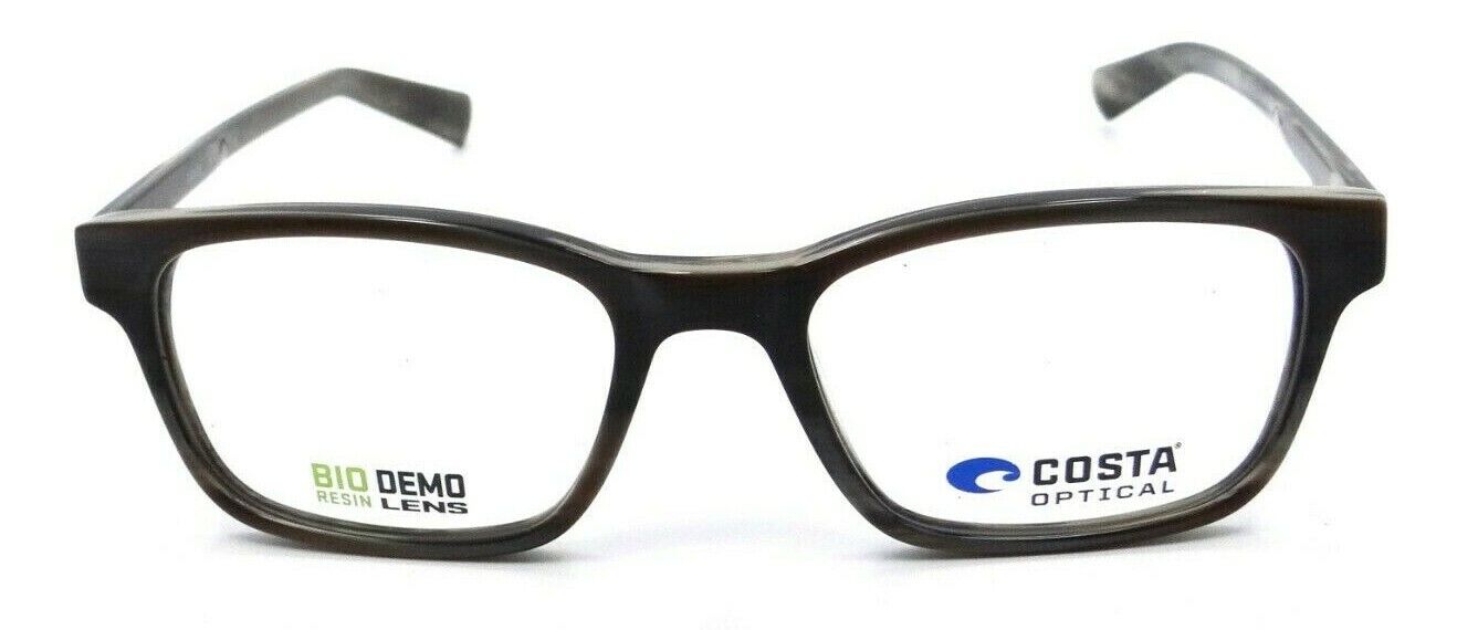 Costa Del Mar Eyeglasses Frames Forest Reef FRF 110 53-19-145 Shiny Cypress Horn-097963776684-classypw.com-2