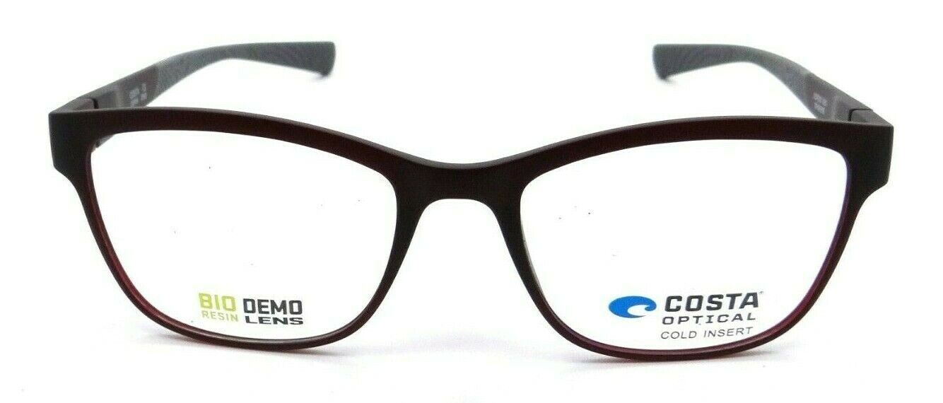 Costa Del Mar Eyeglasses Frames Ocean Ridge 210 53-18-135 Translucent Dark Red-097963776615-classypw.com-1