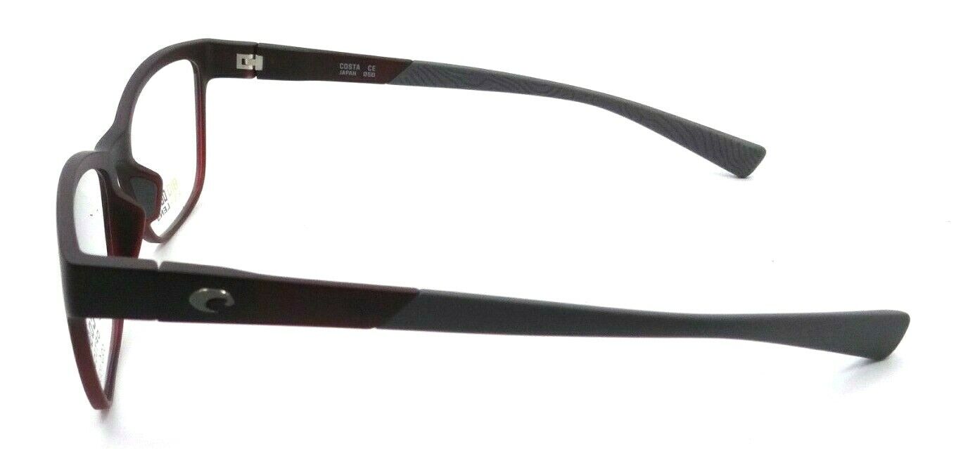 Costa Del Mar Eyeglasses Frames Ocean Ridge 210 53-18-135 Translucent Dark Red-097963776615-classypw.com-3