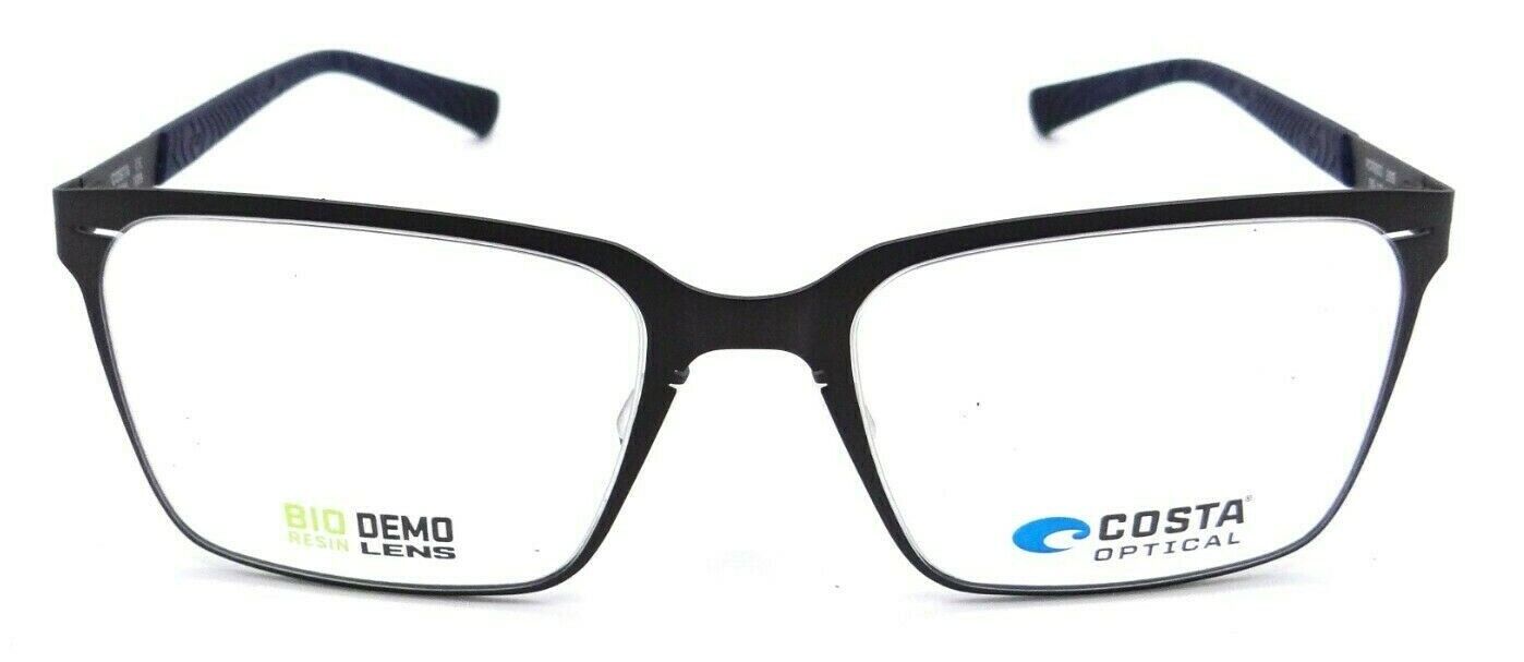 Costa Del Mar Eyeglasses Frames Pacific Rise 201 55-18-140 Brushed Dark Gunmetal-097963823982-classypw.com-2