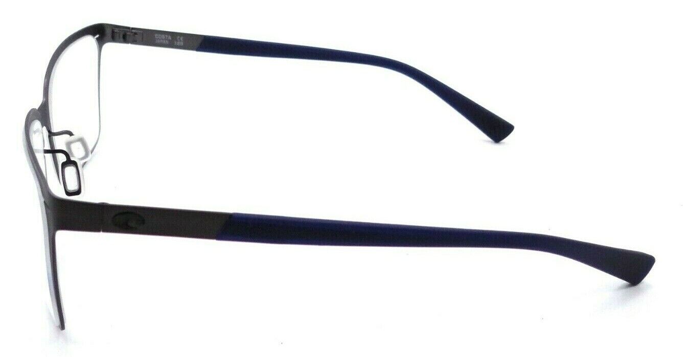 Costa Del Mar Eyeglasses Frames Pacific Rise 201 55-18-140 Brushed Dark Gunmetal-097963823982-classypw.com-3
