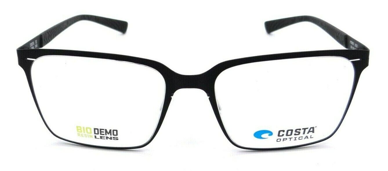Costa Del Mar Eyeglasses Frames Pacific Rise 201 55-18-140 Matte Black