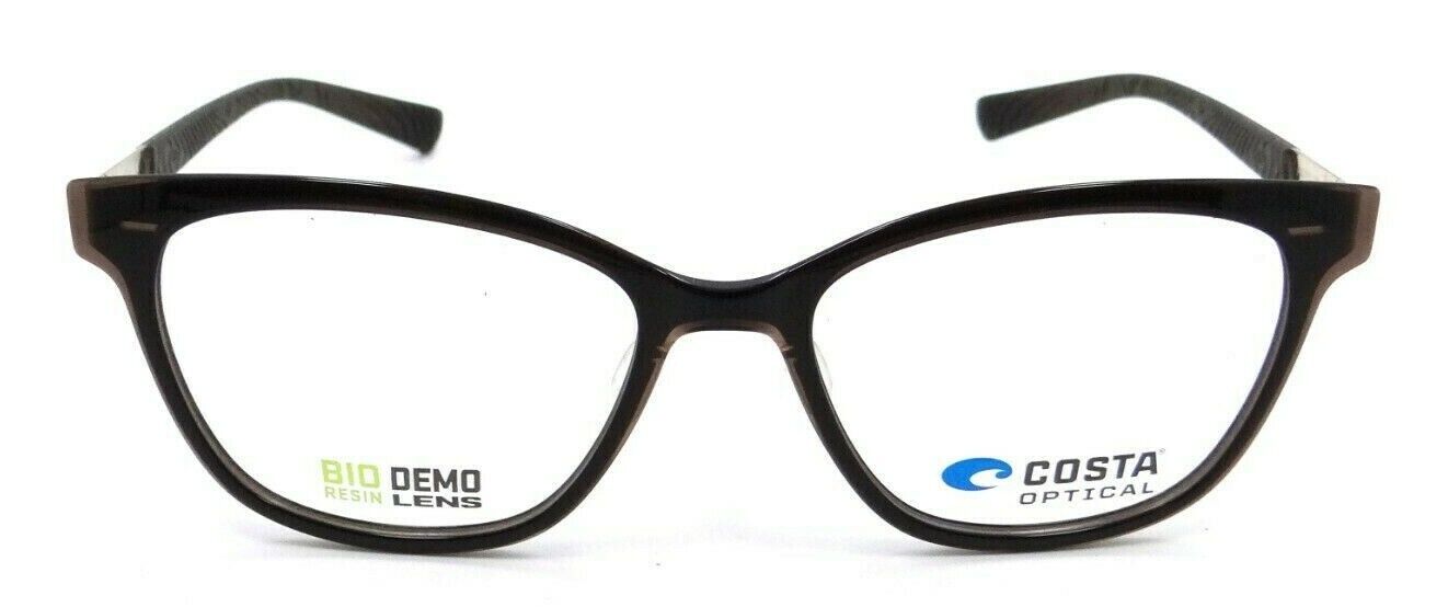 Costa Del Mar Eyeglasses Frames Pacific Rise 310 52-17-135 Shiny Taupe Crystal-097963824019-classypw.com-2