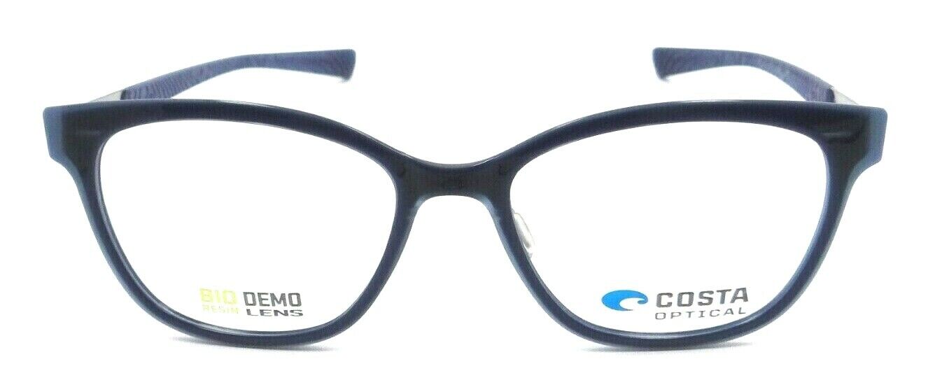 Costa Del Mar Eyeglasses Frames Pacific Rise 310 52-17-135 Translucent Pale Blue