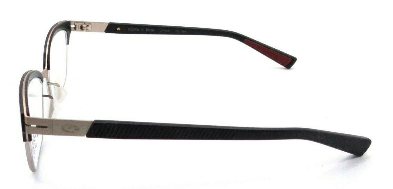 Costa Del Mar Eyeglasses Frames Untangled 110 52-16-135 Brushed Rose Gold-097963796200-classypw.com-3