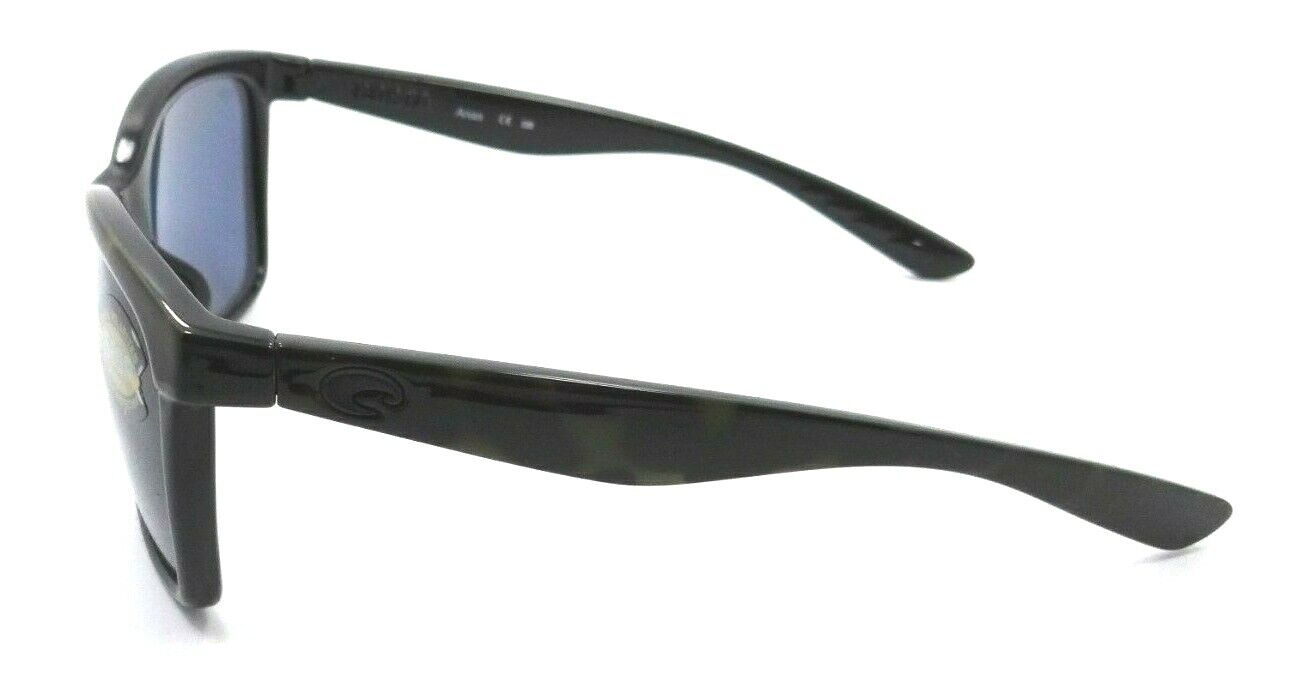 Costa Del Mar Sunglasses Anaa 55-16-129 Shiny Olive Tortoise on Black /Gray 580P-0097963547307-classypw.com-3