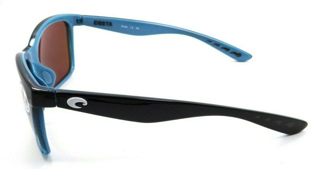 Costa Del Mar Sunglasses Anaa Ocearch 55-16 Sea Glass /Copper Silver Mirror 580P-097963652292-classypw.com-3